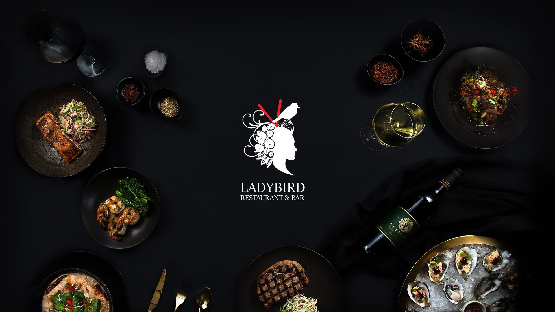 lady bird menu image